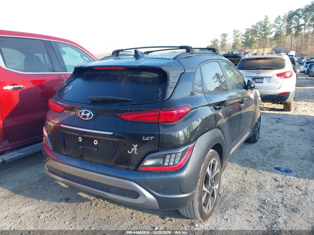Aukcja sprzedaży 2022 Hyundai Kona Limited, vin: KM8K53A3XNU794490, numer aukcji: 44665824