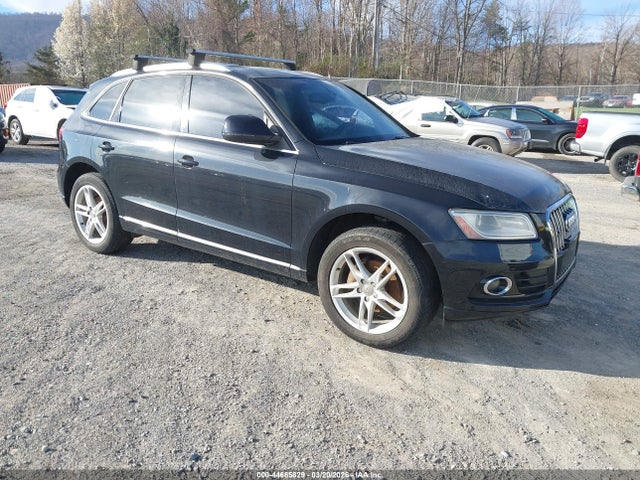 2014 AUDI Q5 WA1LFAFP8EA055426