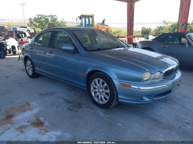 2003 JAGUAR X-TYPE SAJEA51D53XD29147