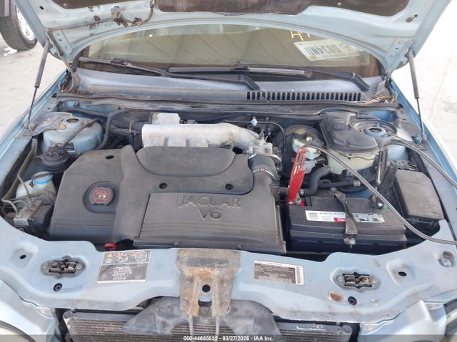 2003 JAGUAR X-TYPE SAJEA51D53XD29147 Photo 9