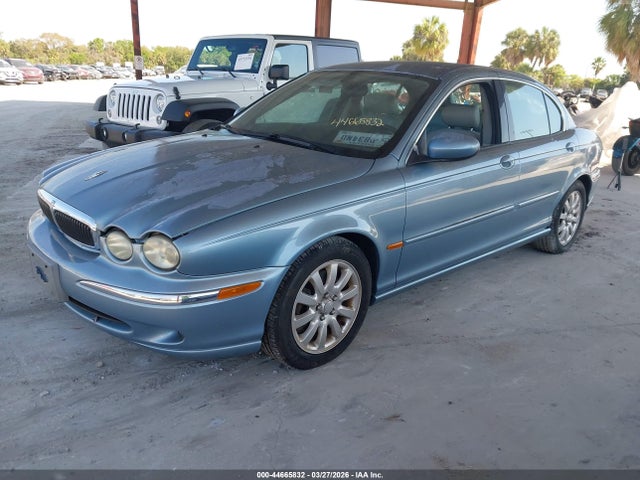 2003 JAGUAR X-TYPE SAJEA51D53XD29147 Photo 1