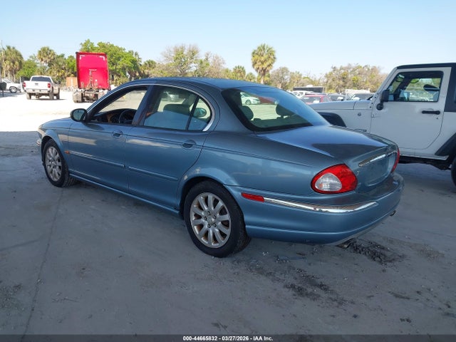 2003 JAGUAR X-TYPE SAJEA51D53XD29147 Photo 2