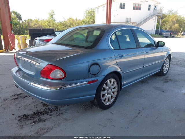 2003 JAGUAR X-TYPE SAJEA51D53XD29147 Photo 3