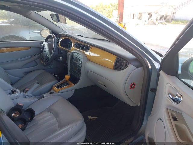 2003 JAGUAR X-TYPE SAJEA51D53XD29147 Photo 4