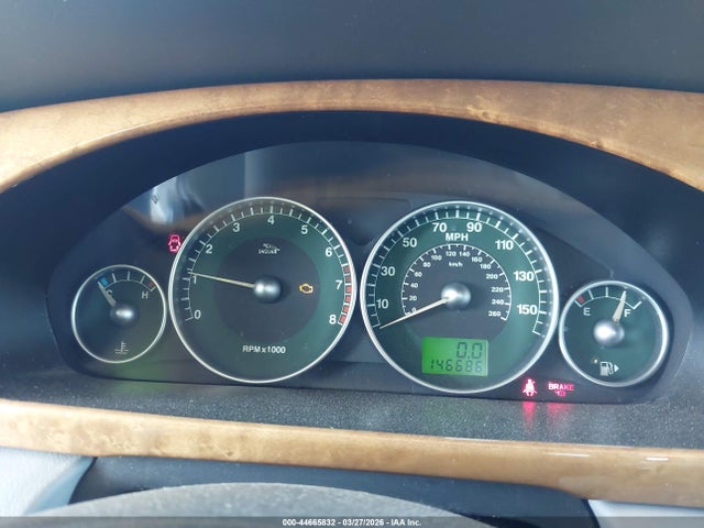 2003 JAGUAR X-TYPE SAJEA51D53XD29147 Photo 6