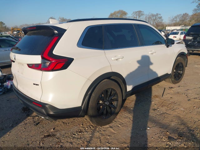 Продаж на аукціоні авто 2024 Honda Cr-v Hybrid Sport, vin: 5J6RS5H5XRL007381, номер лоту: 44665835
