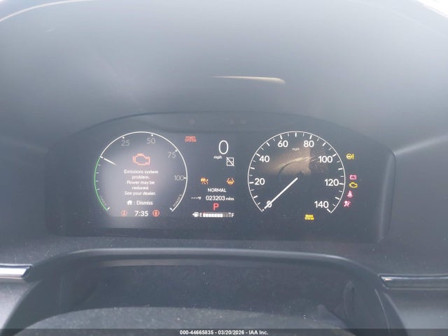 Продаж на аукціоні авто 2024 Honda Cr-v Hybrid Sport, vin: 5J6RS5H5XRL007381, номер лоту: 44665835