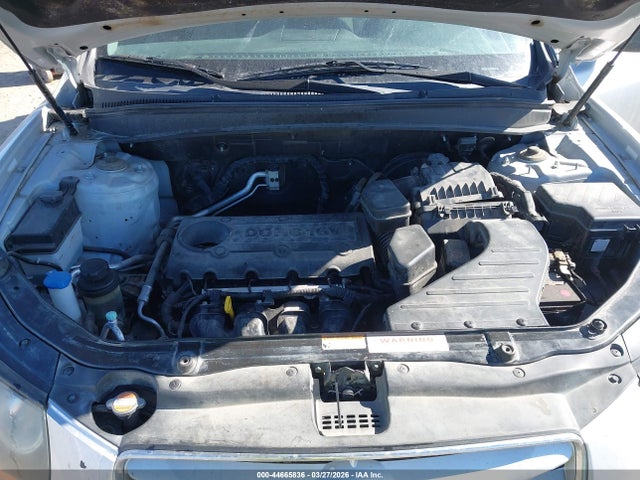 2011 Hyundai Santa Fe Gls მანქანა იყიდება აუქციონზე, vin: 5XYZGDAB8BG069509, აუქციონის ნომერი: 44665836