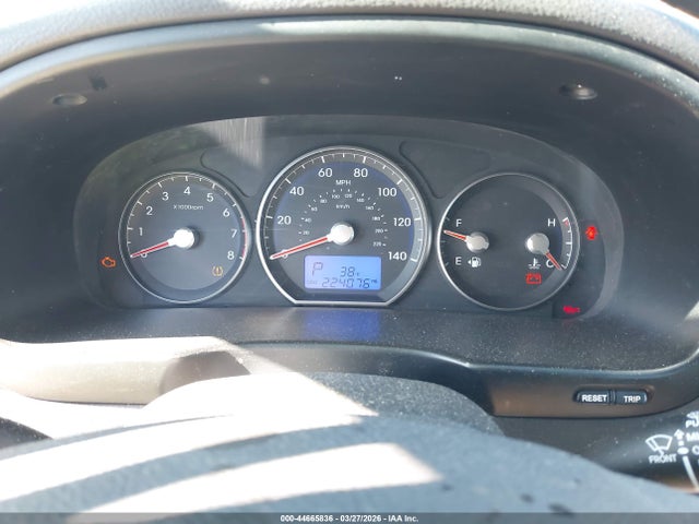 2011 Hyundai Santa Fe Gls მანქანა იყიდება აუქციონზე, vin: 5XYZGDAB8BG069509, აუქციონის ნომერი: 44665836