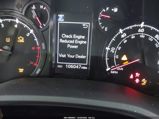 2020 TOYOTA 4RUNNER JTEZU5JR9L5222156 Photo 6