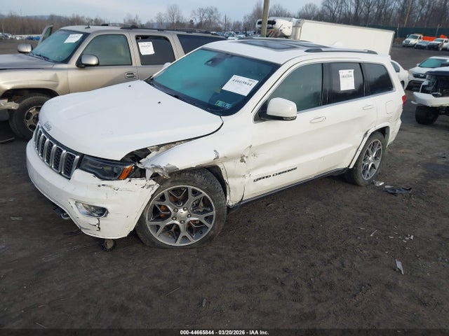 Aukcja sprzedaży 2018 Jeep Grand Cherokee Sterling Edition 4x4, vin: 1C4RJFBG9JC142574, numer aukcji: 44665844