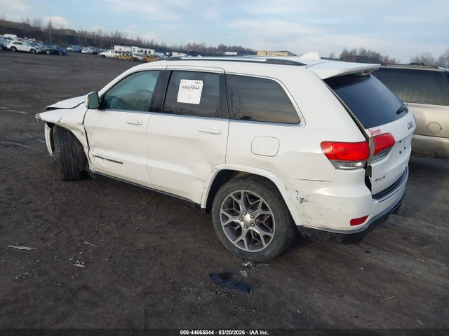Aukcja sprzedaży 2018 Jeep Grand Cherokee Sterling Edition 4x4, vin: 1C4RJFBG9JC142574, numer aukcji: 44665844