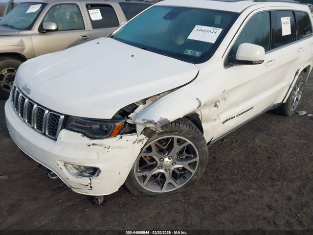 Aukcja sprzedaży 2018 Jeep Grand Cherokee Sterling Edition 4x4, vin: 1C4RJFBG9JC142574, numer aukcji: 44665844