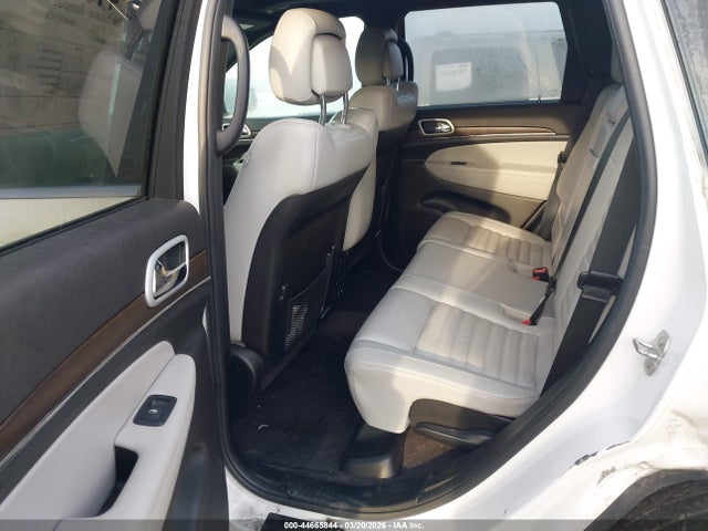 Aukcja sprzedaży 2018 Jeep Grand Cherokee Sterling Edition 4x4, vin: 1C4RJFBG9JC142574, numer aukcji: 44665844