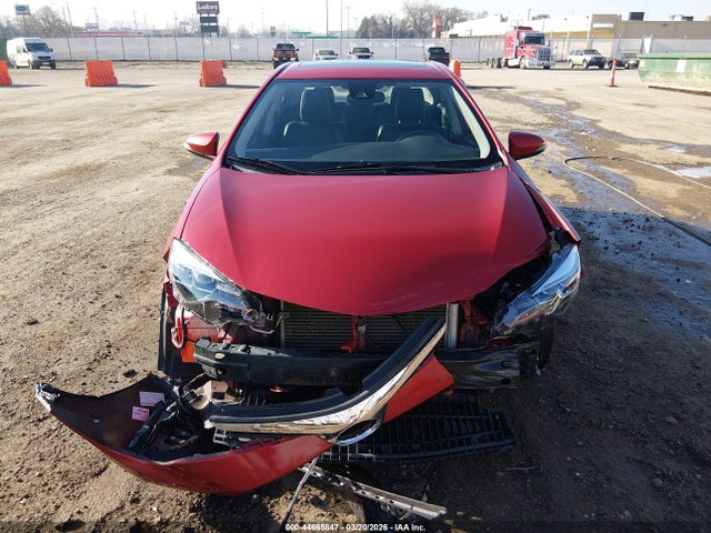 2017 Toyota Corolla Se მანქანა იყიდება აუქციონზე, vin: 2T1BURHE7HC837721, აუქციონის ნომერი: 44665847
