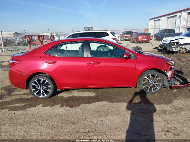 2017 Toyota Corolla Se მანქანა იყიდება აუქციონზე, vin: 2T1BURHE7HC837721, აუქციონის ნომერი: 44665847