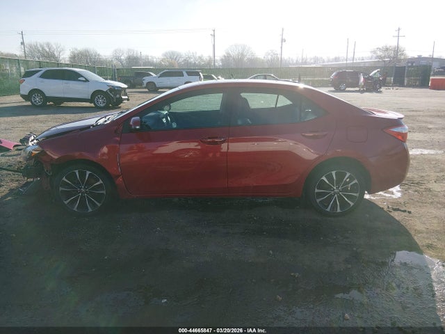 2017 Toyota Corolla Se მანქანა იყიდება აუქციონზე, vin: 2T1BURHE7HC837721, აუქციონის ნომერი: 44665847