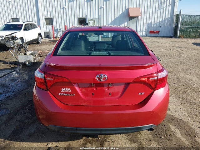 2017 Toyota Corolla Se მანქანა იყიდება აუქციონზე, vin: 2T1BURHE7HC837721, აუქციონის ნომერი: 44665847
