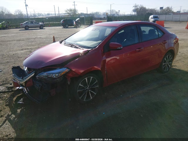 2017 Toyota Corolla Se მანქანა იყიდება აუქციონზე, vin: 2T1BURHE7HC837721, აუქციონის ნომერი: 44665847