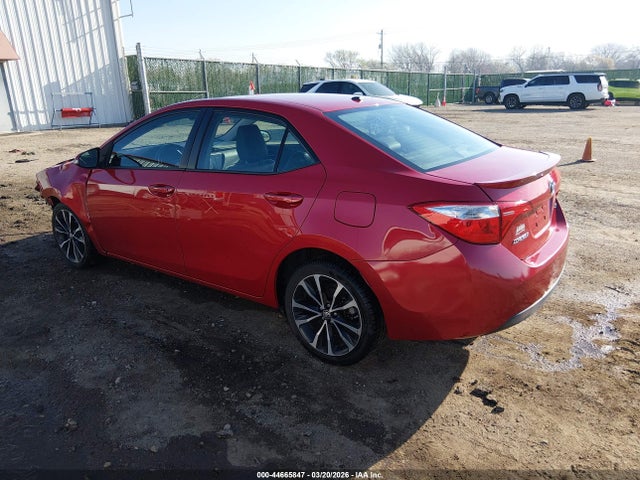 2017 Toyota Corolla Se მანქანა იყიდება აუქციონზე, vin: 2T1BURHE7HC837721, აუქციონის ნომერი: 44665847