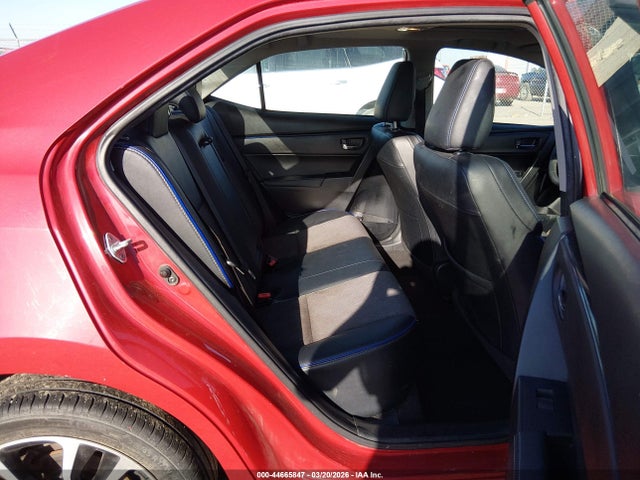 2017 Toyota Corolla Se მანქანა იყიდება აუქციონზე, vin: 2T1BURHE7HC837721, აუქციონის ნომერი: 44665847