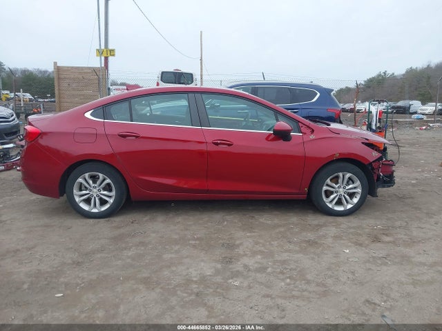 Продаж на аукціоні авто 2019 Chevrolet Cruze Lt, vin: 1G1BE5SM7K7111641, номер лоту: 44665852