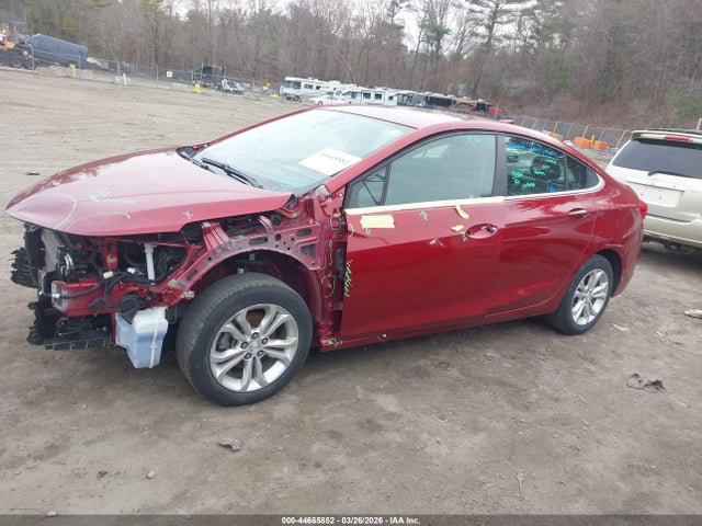 Продаж на аукціоні авто 2019 Chevrolet Cruze Lt, vin: 1G1BE5SM7K7111641, номер лоту: 44665852