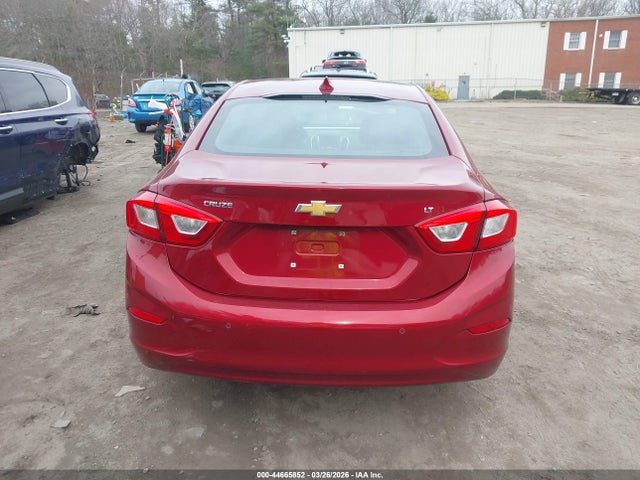Продаж на аукціоні авто 2019 Chevrolet Cruze Lt, vin: 1G1BE5SM7K7111641, номер лоту: 44665852