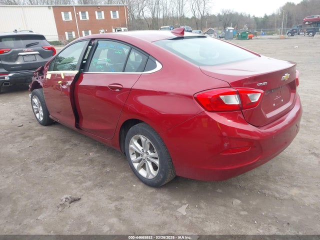 Продаж на аукціоні авто 2019 Chevrolet Cruze Lt, vin: 1G1BE5SM7K7111641, номер лоту: 44665852