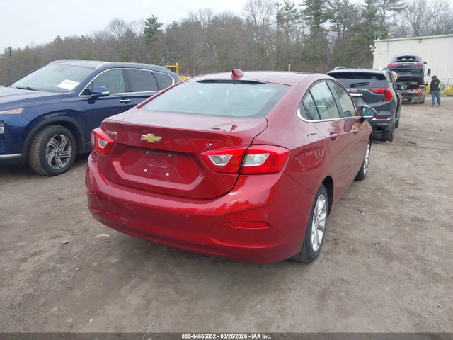 Продаж на аукціоні авто 2019 Chevrolet Cruze Lt, vin: 1G1BE5SM7K7111641, номер лоту: 44665852