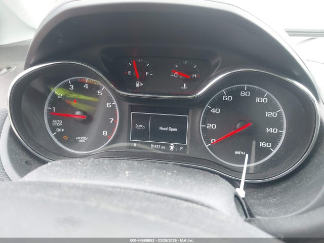Продаж на аукціоні авто 2019 Chevrolet Cruze Lt, vin: 1G1BE5SM7K7111641, номер лоту: 44665852