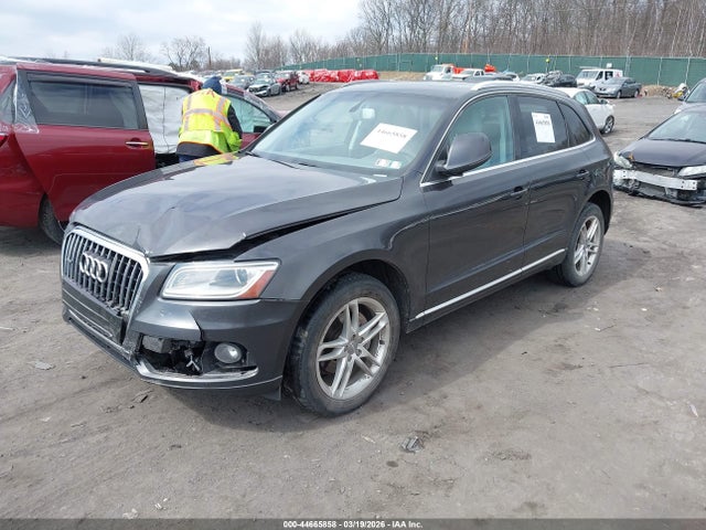 2014 Audi Q5 2.0t Premium მანქანა იყიდება აუქციონზე, vin: WA1LFAFP8EA126950, აუქციონის ნომერი: 44665858
