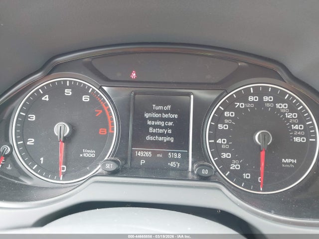 2014 Audi Q5 2.0t Premium მანქანა იყიდება აუქციონზე, vin: WA1LFAFP8EA126950, აუქციონის ნომერი: 44665858