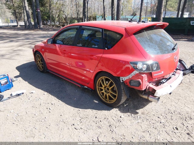 Aukcja sprzedaży 2008 Mazda Mazdaspeed3 Grand Touring, vin: JM1BK34L181800918, numer aukcji: 44665868