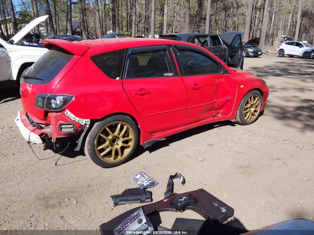 Aukcja sprzedaży 2008 Mazda Mazdaspeed3 Grand Touring, vin: JM1BK34L181800918, numer aukcji: 44665868
