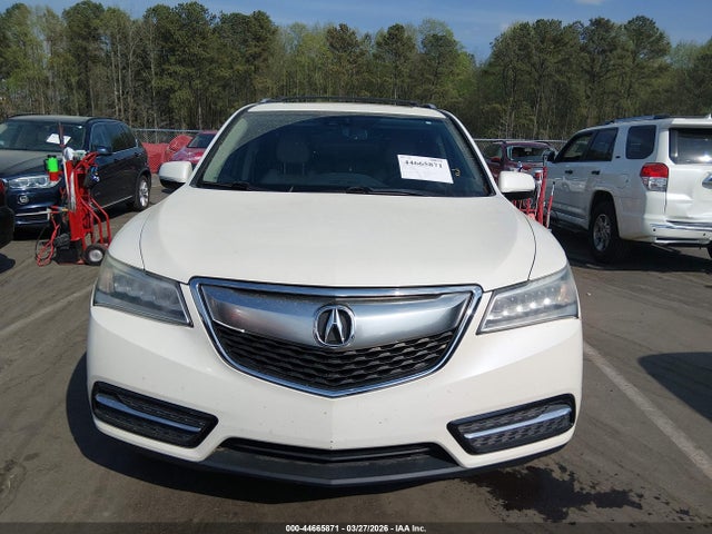 44665871 :رقم المزاد ، 5FRYD3H44EB015995 vin ، 2014 Acura Mdx Technology Package مزاد بيع