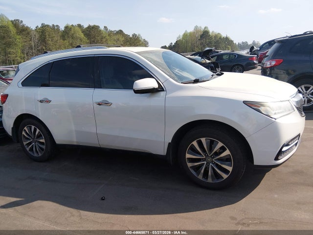 44665871 :رقم المزاد ، 5FRYD3H44EB015995 vin ، 2014 Acura Mdx Technology Package مزاد بيع