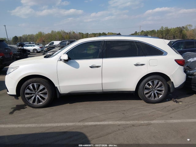 44665871 :رقم المزاد ، 5FRYD3H44EB015995 vin ، 2014 Acura Mdx Technology Package مزاد بيع