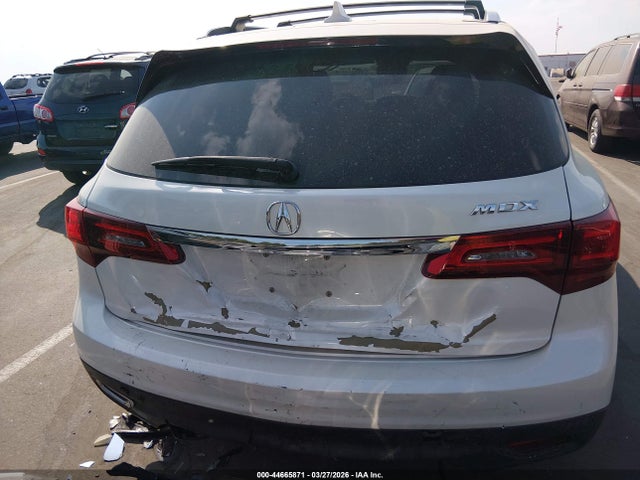 44665871 :رقم المزاد ، 5FRYD3H44EB015995 vin ، 2014 Acura Mdx Technology Package مزاد بيع