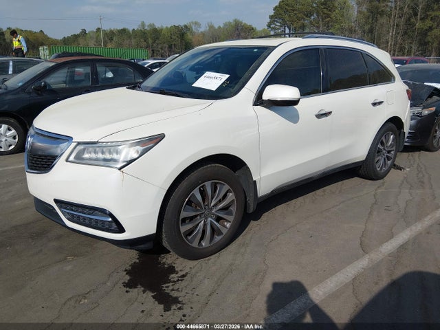 44665871 :رقم المزاد ، 5FRYD3H44EB015995 vin ، 2014 Acura Mdx Technology Package مزاد بيع
