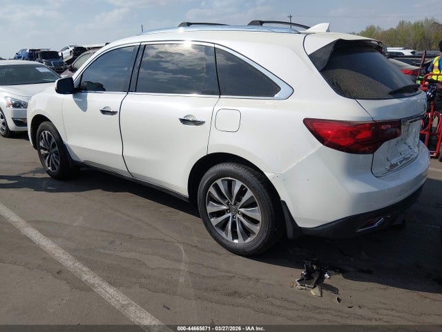 44665871 :رقم المزاد ، 5FRYD3H44EB015995 vin ، 2014 Acura Mdx Technology Package مزاد بيع