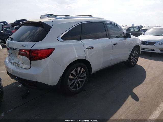 44665871 :رقم المزاد ، 5FRYD3H44EB015995 vin ، 2014 Acura Mdx Technology Package مزاد بيع