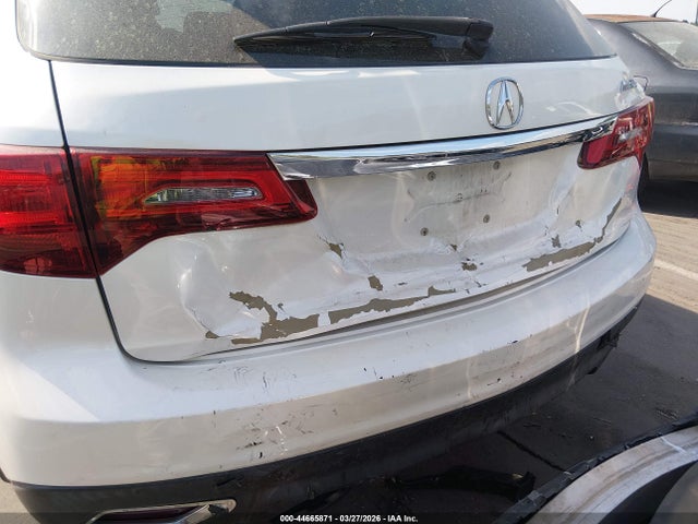 44665871 :رقم المزاد ، 5FRYD3H44EB015995 vin ، 2014 Acura Mdx Technology Package مزاد بيع
