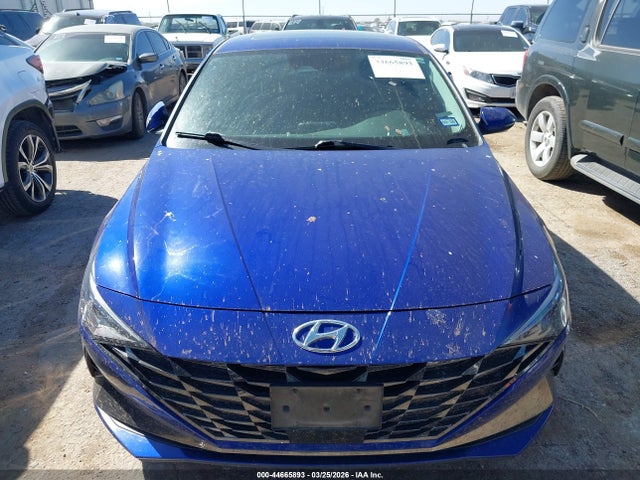2022 Hyundai Elantra Limited მანქანა იყიდება აუქციონზე, vin: KMHLP4AG5NU224906, აუქციონის ნომერი: 44665893
