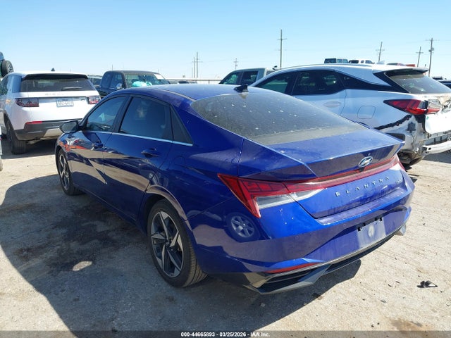 2022 Hyundai Elantra Limited მანქანა იყიდება აუქციონზე, vin: KMHLP4AG5NU224906, აუქციონის ნომერი: 44665893