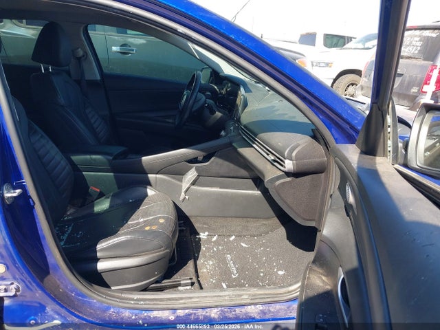 2022 Hyundai Elantra Limited მანქანა იყიდება აუქციონზე, vin: KMHLP4AG5NU224906, აუქციონის ნომერი: 44665893