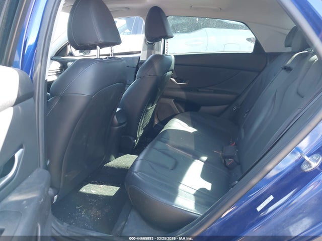 2022 Hyundai Elantra Limited მანქანა იყიდება აუქციონზე, vin: KMHLP4AG5NU224906, აუქციონის ნომერი: 44665893