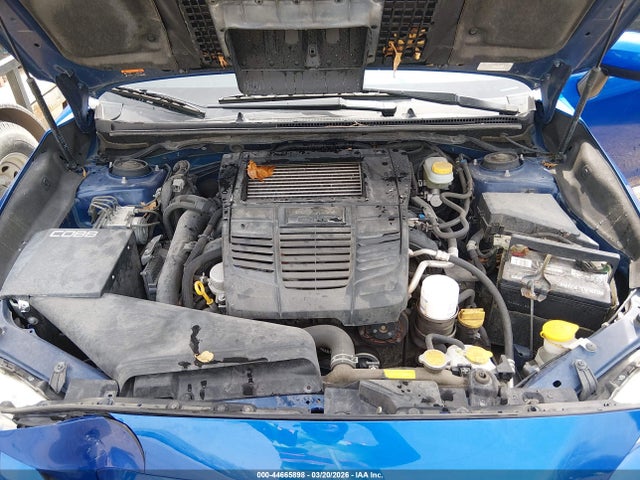 2017 Subaru Wrx მანქანა იყიდება აუქციონზე, vin: JF1VA1B66H9801233, აუქციონის ნომერი: 44665898