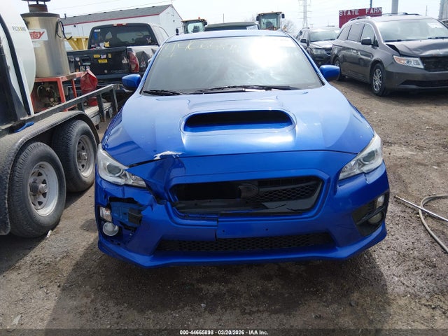 2017 Subaru Wrx მანქანა იყიდება აუქციონზე, vin: JF1VA1B66H9801233, აუქციონის ნომერი: 44665898