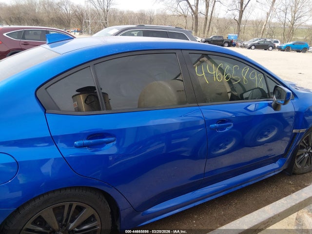 2017 Subaru Wrx მანქანა იყიდება აუქციონზე, vin: JF1VA1B66H9801233, აუქციონის ნომერი: 44665898